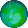 Antarctic Ozone 2004-12-24